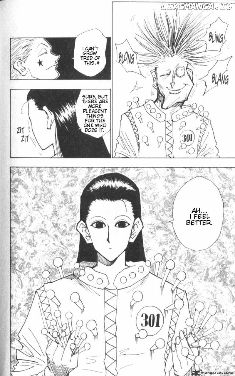 Hunter x Hunter, Chapter 26 image 17